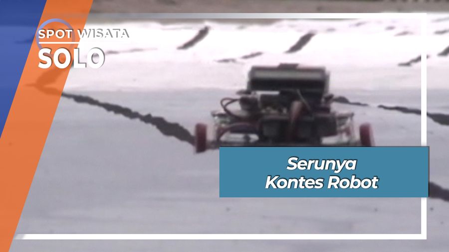Serunya Kontes Robot, Solo