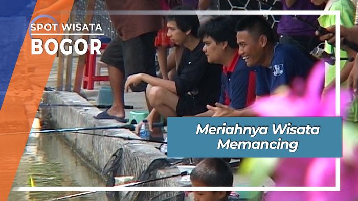Meriahnya Wisata Memancing, Bogor