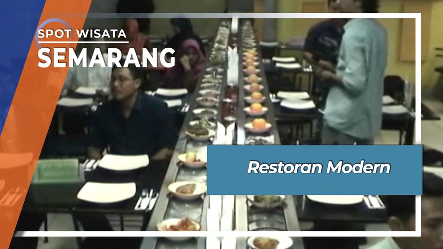 Restoran Modern, Semarang