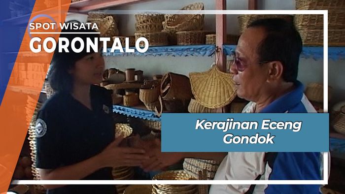 Kerajinan Eceng Gondok, Gorontalo