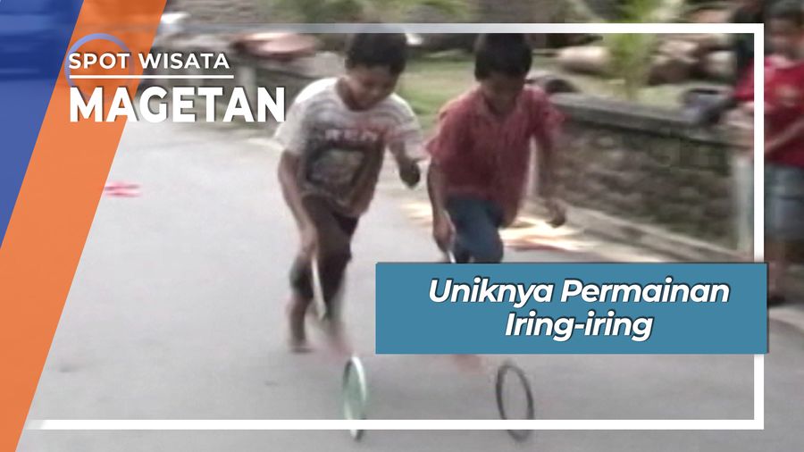  Uniknya Permainan Iring-iring, Magetan