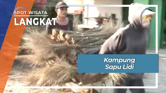 Kampung Sapu Lidi, Langkat