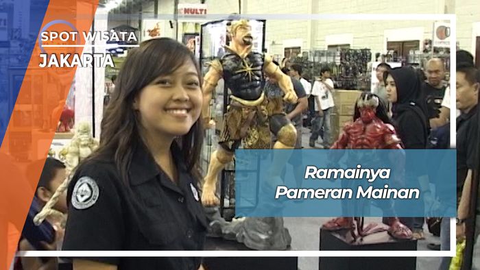 Ramainya Pameran Mainan, Jakarta