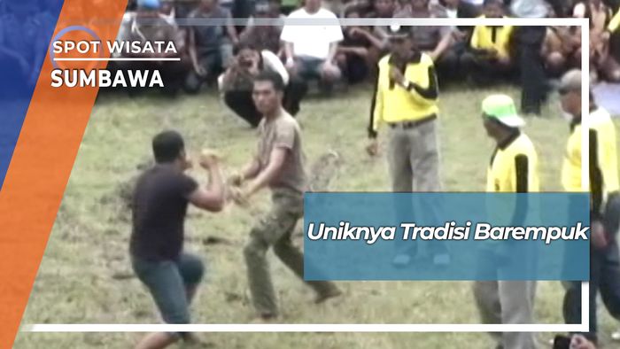Uniknya Tradisi Barempuk, Sumbawa
