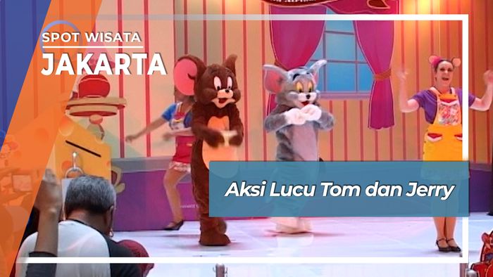 Aksi Lucu Tom dan Jerry, Jakarta