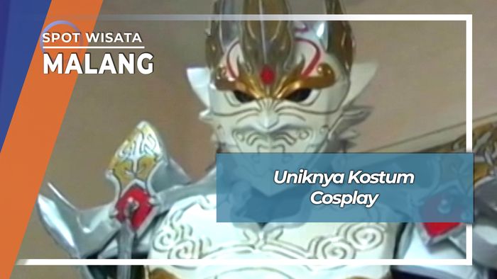 Uniknya Kostum Cosplay, Malang 