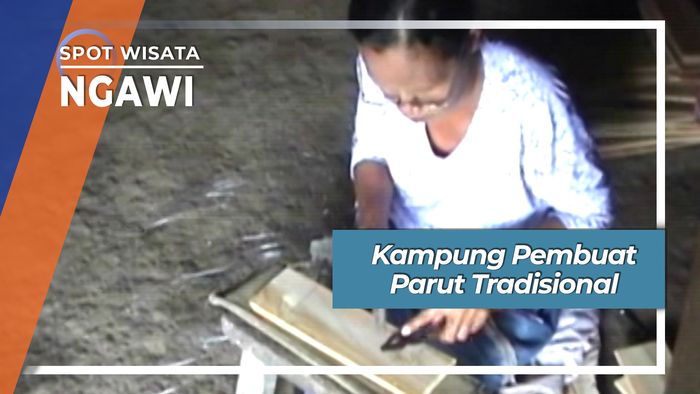 Kampung Pembuat Parut Tradisional, Ngawi