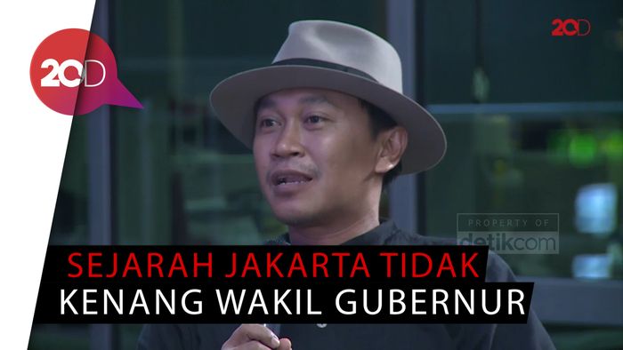 JJ Rizal: Posisi Wagub DKI Seperti Ban Serep
