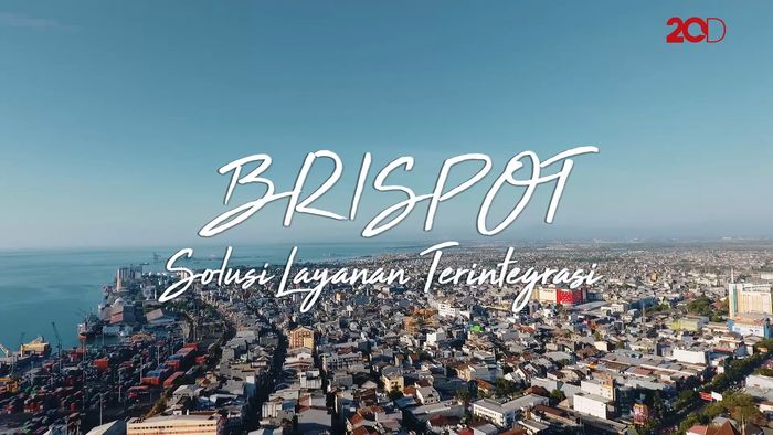 BRISPOT Solusi Layanan Terintegrasi