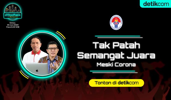 Tonton Sesaat Lagi dRooftalk Tak Patah Semangat Juara Meski Corona