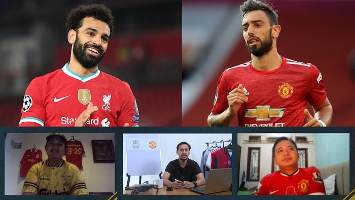 Prediksi Liverpool VS MU Bareng The Reds Indo dan United Indonesia
