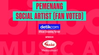 5 Tahun Berturut-turut BTS Raih Top Social Artist di BBMAs