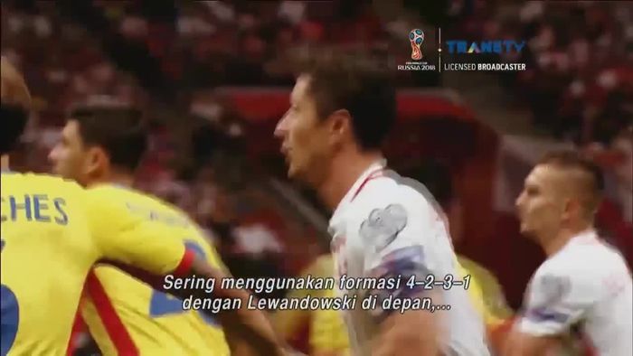 Profil Timnas Piala Dunia 2018 - Polandia