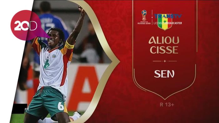 Throwback Debut Senegal di Piala Dunia 2002