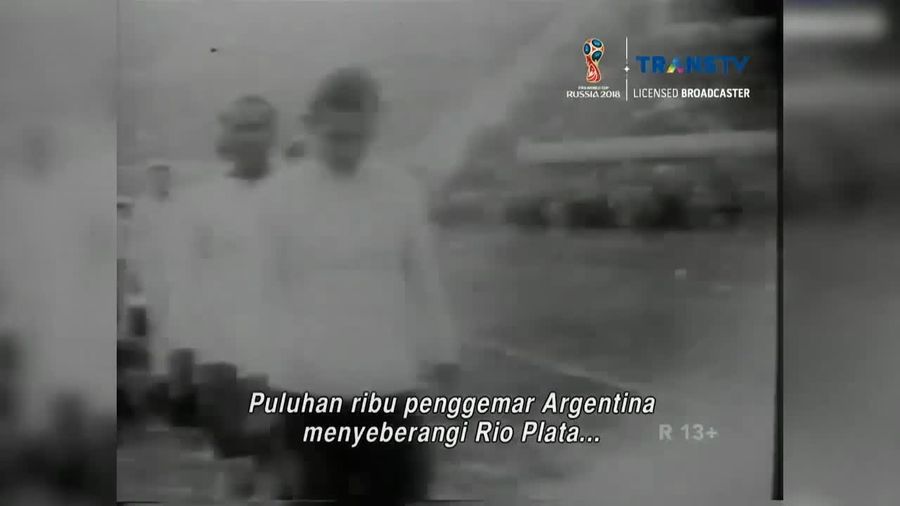 Naik Mesin Waktu, Melihat Piala Dunia Pertama di Uruguay