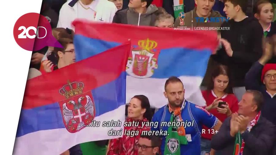 Inilah Timnas Serbia, Comeback Setelah 8 Tahun Absen