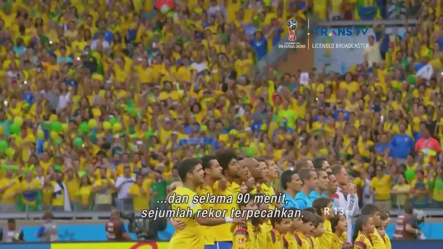 Rekor dan Fakta di Piala Dunia Brasil 1950/2014