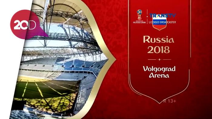 Volgograd Arena, Stadion dengan Arsitektur Jeruji Roda Sepeda