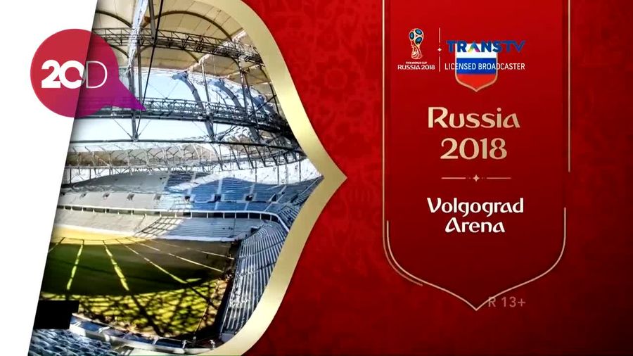 Volgograd Arena, Stadion dengan Arsitektur Jeruji Roda Sepeda