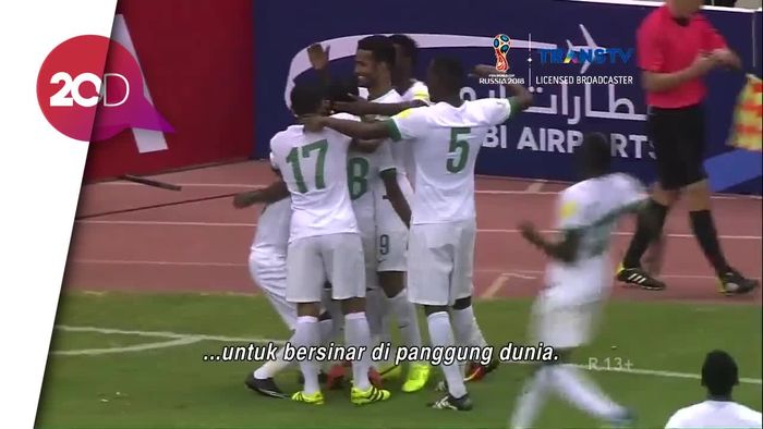 Mengintip Kekuatan Timnas Saudi di Piala Dunia 2018