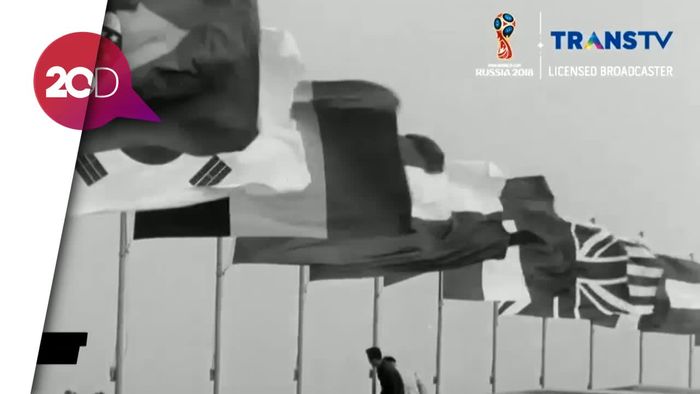 Cuplikan Piala Dunia 1954 dengan Rekor 140 Gol