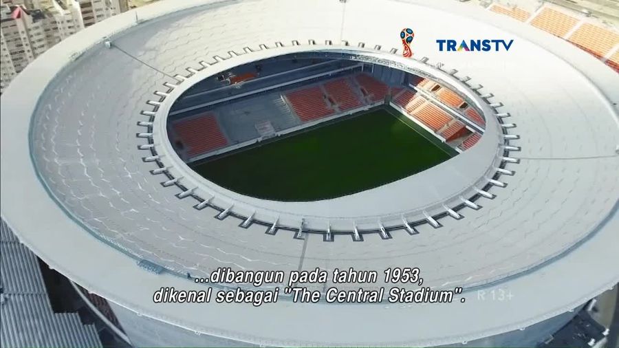 Ekaterinburg Arena, Stadion Megah dengan Renovasi Unik