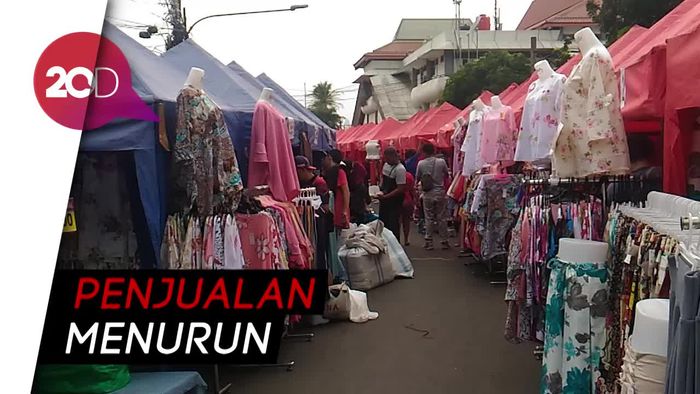 Jelang Ramadan, Pedagang di Tanah Abang Mengeluh Sepi Pembeli