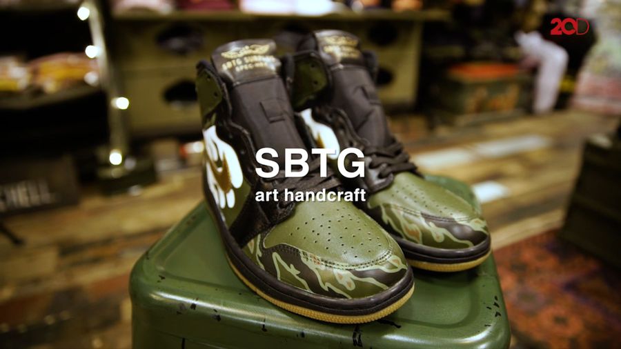 Cerita Mark Ong dan Hobby Lukis Sepatunya di SBTG