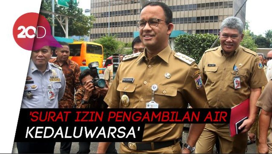 Anies: Hotel Sari Pan Pacific Sumbang Banjir saat Hujan Deras