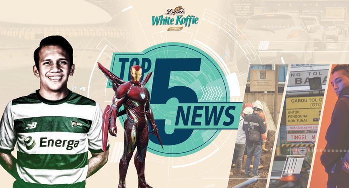 Top 5 News: Melihat Egy Maulana di Stadion Lechia Gdansk, Tampilan Baru Iron Man