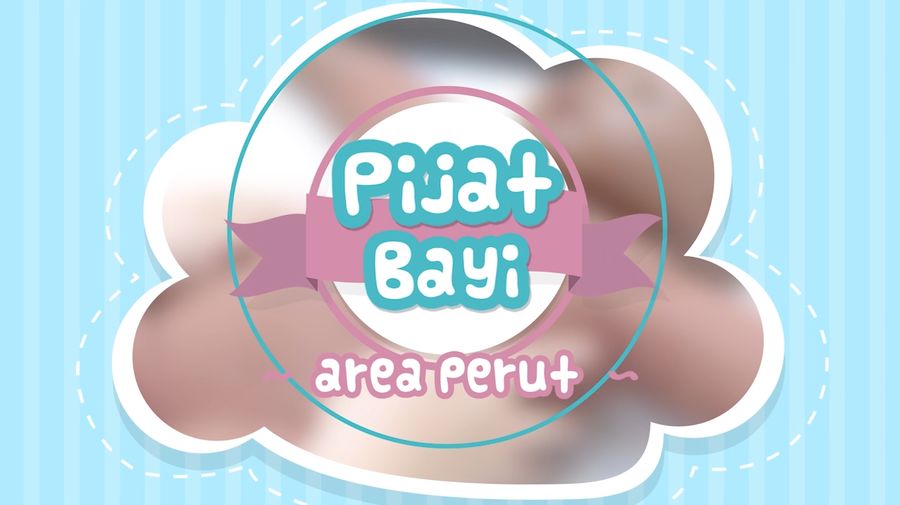 Pijat Bayi di Perut Untuk Kurangi Masalah Pencernaan