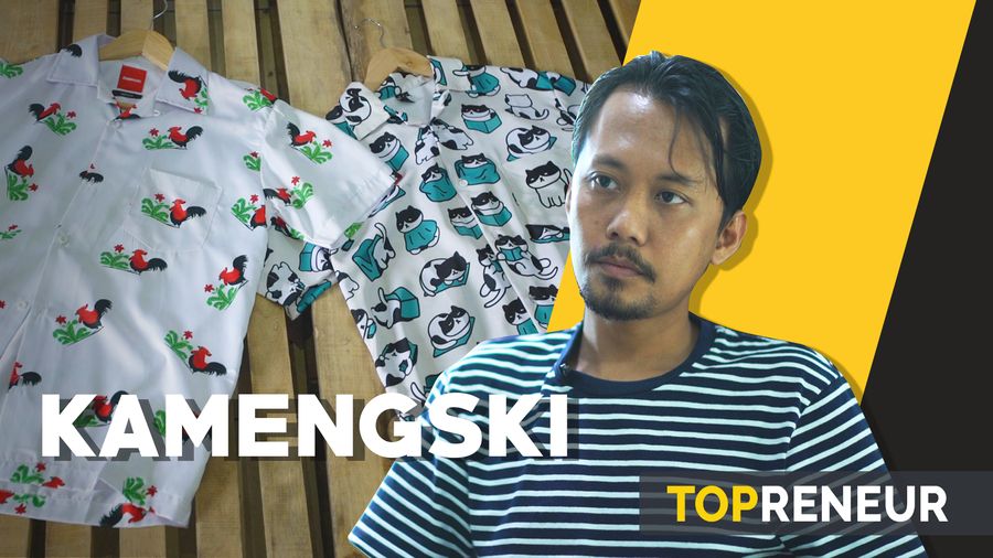 Laku di Pasaran, Pakaian dengan Desain Parodi Ini Unik dan Kekinian