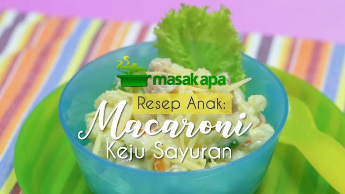 Sedapnya Macaroni Keju Pengganti Nasi untuk Anak