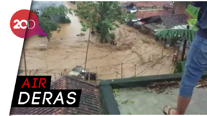Diguyur Hujan Lebat, Cicaheum Banjir
