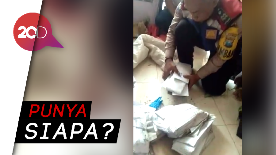 Heboh Penemuan Karung Berisi Kartu Indonesia Pintar!