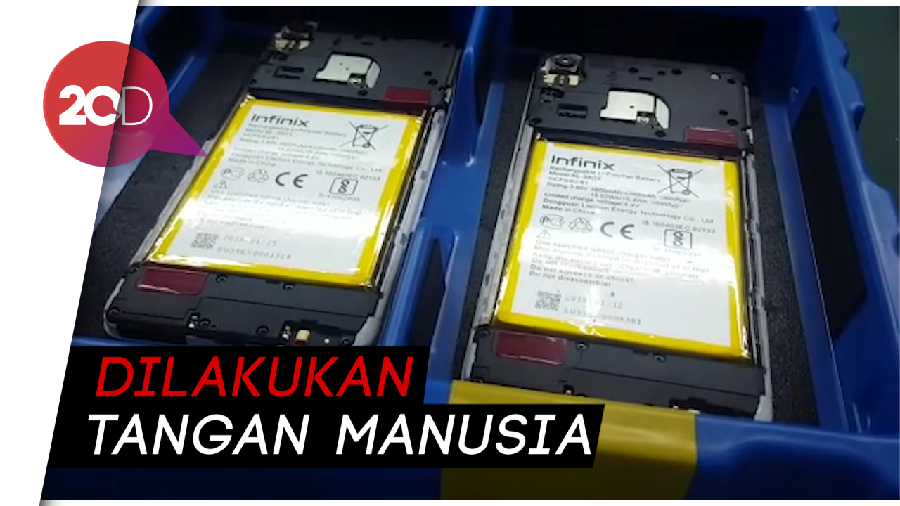 Melihat Proses Produksi Smartphone Infinix di Indonesia
