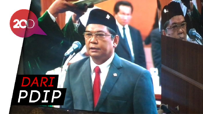 Resmi! Kini Wakil Ketua DPR RI Tambah Satu