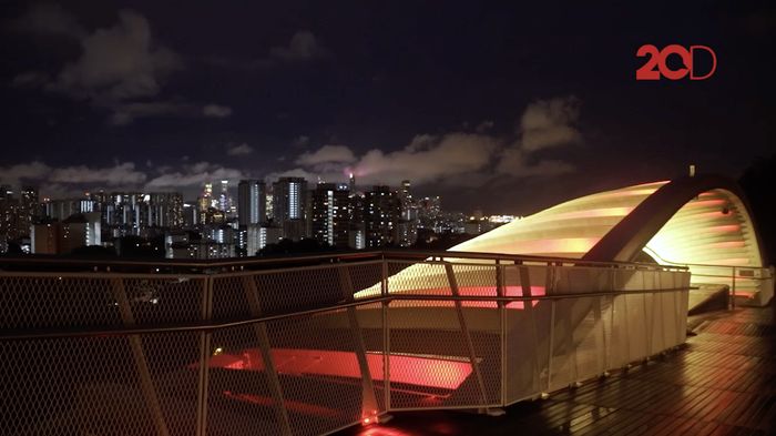 Melihat Henderson Waves, Jembatan Cantik Tempat Nge-Vlognya Kaesang 