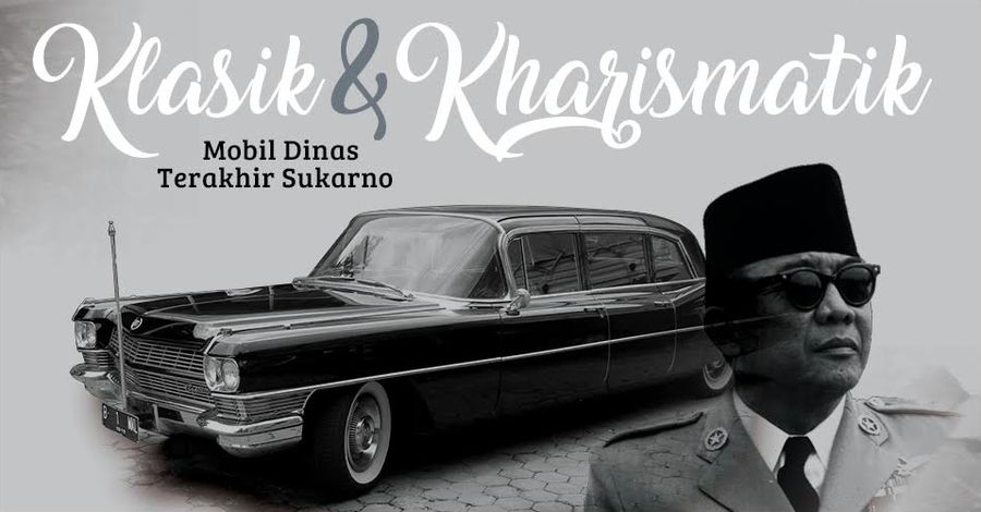 Klasik dan Karismatik, Inilah Mobil Dinas Terakhir Bung Karno