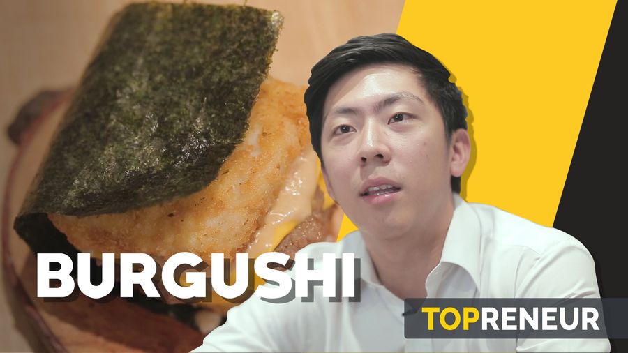 Uniknya Menyantap Burger dengan Cita Rasa Sushi