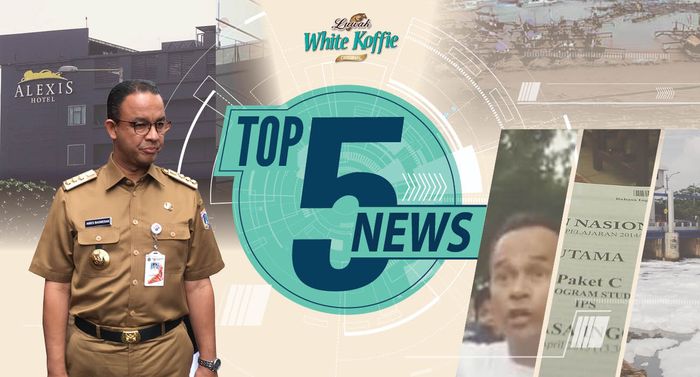 Anggota DPRD DKI Ngamuk, Anies Bicara Penutupan Alexis