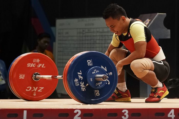 Eko, Lifter Peraih Medali Olimpiade Ternyata Doyan Via Vallen