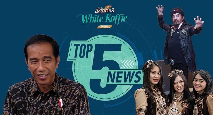 Limbad Kritis Usai Dikurung di Balok Es, Sneakers Gaya Jokowi