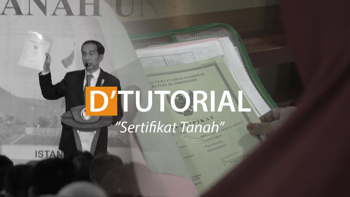 DTutorial Buat Sertifikat Tanah Zaman Jokowi