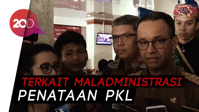 Anies Pertanyakan Legalitas Rekomendasi Perwakilan Ombudsman
