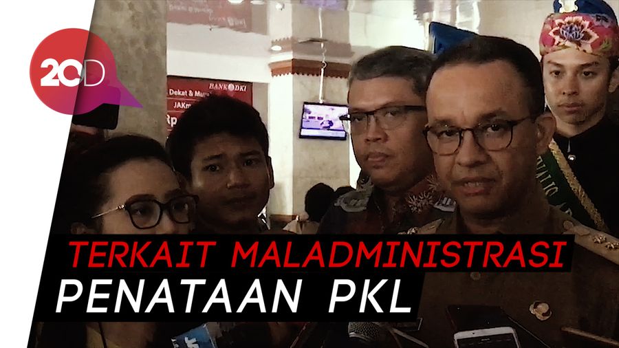 Anies Pertanyakan Legalitas Rekomendasi Perwakilan Ombudsman