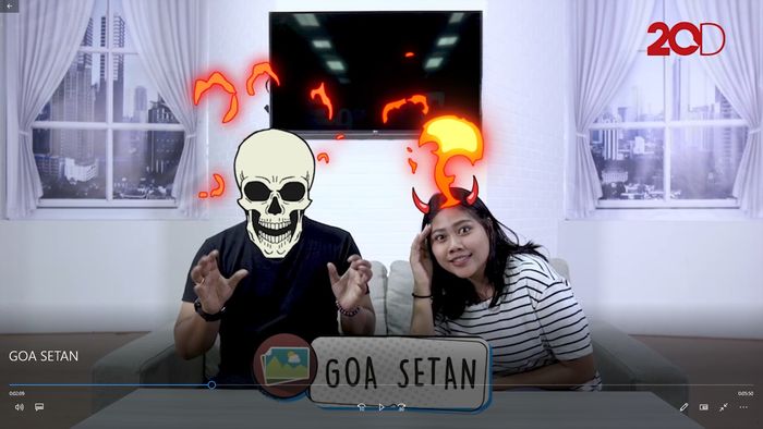Ada Goa Setan di Pulau Kei?