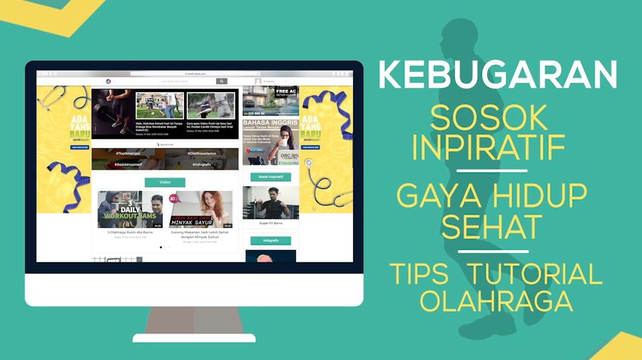 Ini Dia Tampilan Baru detikHealth