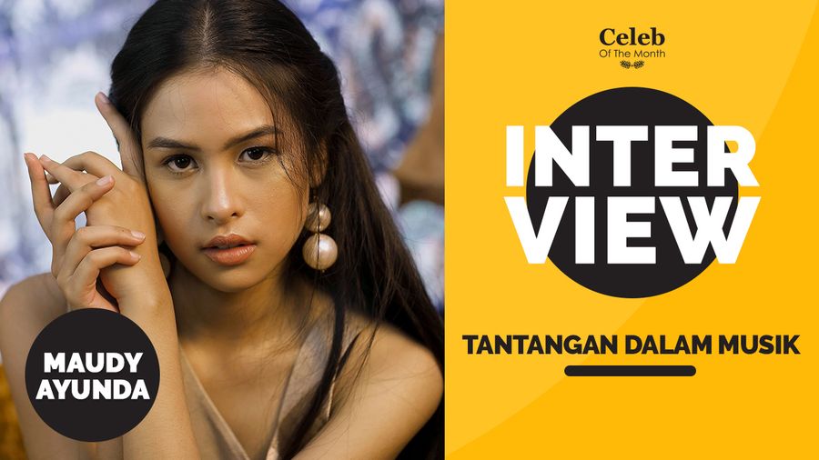 Maudy Ayunda Nikmati Tantangan dalam Bermusik