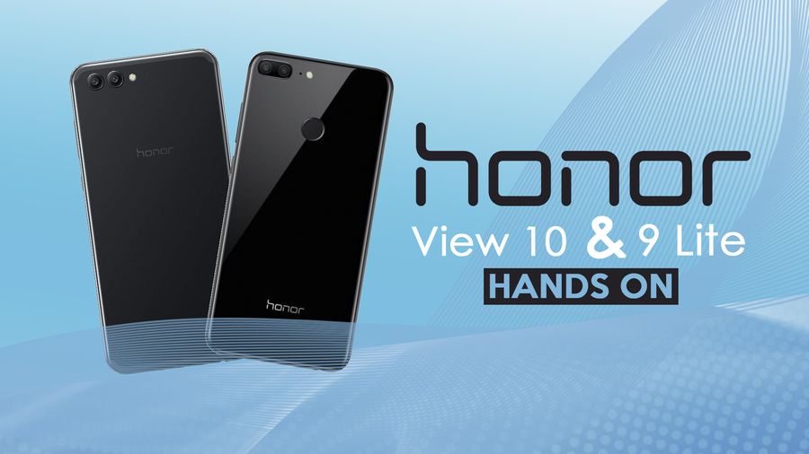 Hands On Honor View 10 dan 9 Lite, Dua Jagoan yang Menggoda